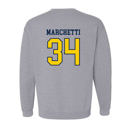 UCSD - NCAA Baseball : Landon Marchetti - Sports Shersey Crewneck Sweatshirt