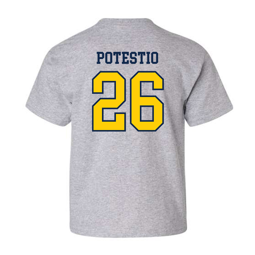 UCSD - NCAA Baseball : Anthony Potestio - Sports Shersey Youth T-Shirt