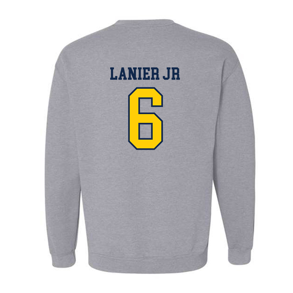 UCSD - NCAA Baseball : Delshaun Lanier Jr - Sports Shersey Crewneck Sweatshirt