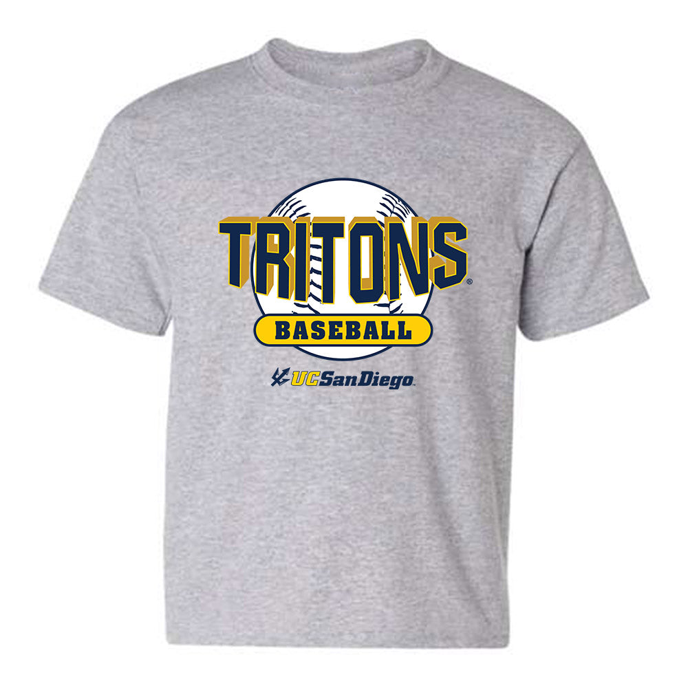 UCSD - NCAA Baseball : Trevian Martinez - Sports Shersey Youth T-Shirt