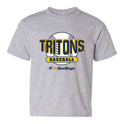 UCSD - NCAA Baseball : Trevian Martinez - Sports Shersey Youth T-Shirt