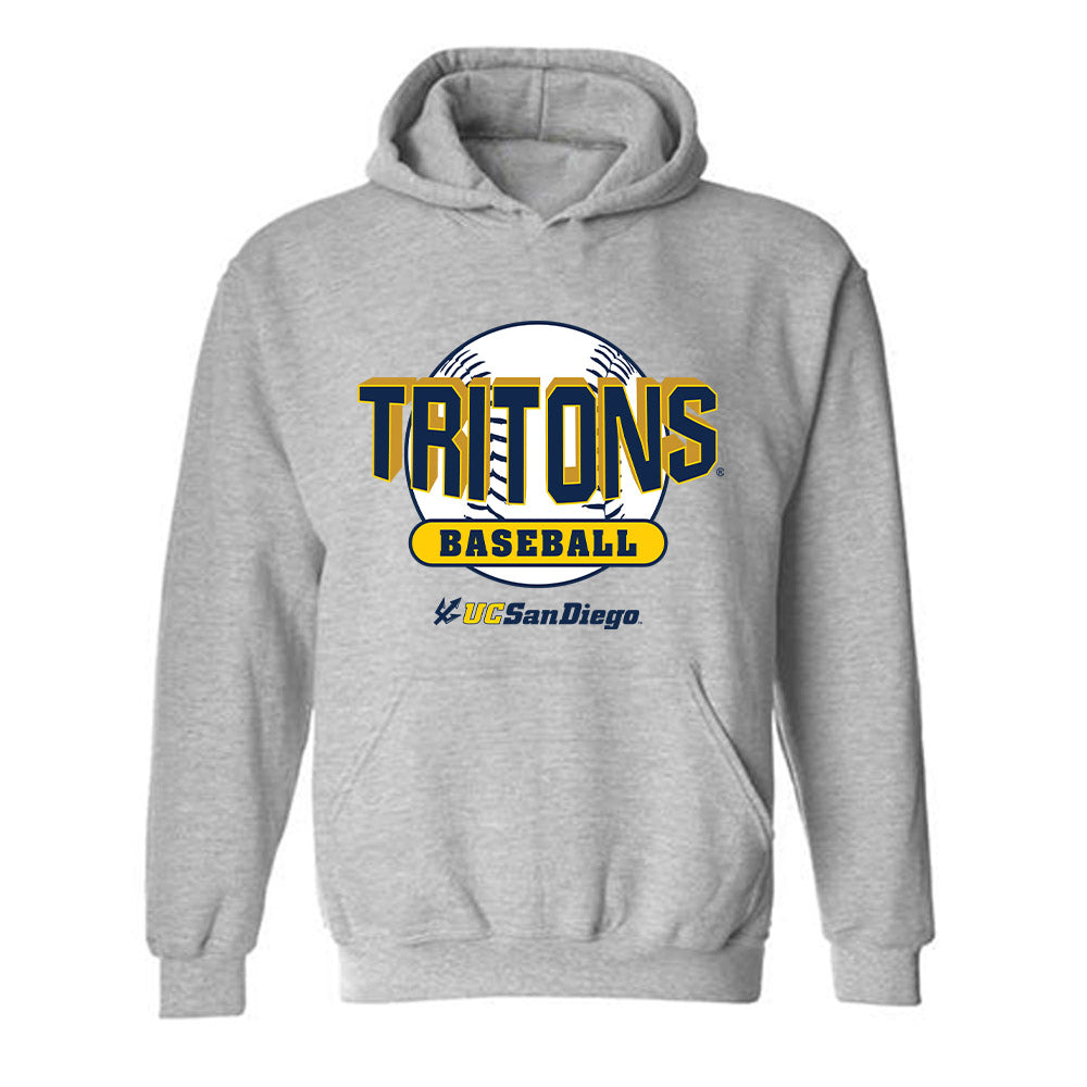 UCSD - NCAA Baseball : Kaden Smith - Sports Shersey Hooded Sweatshirt-0