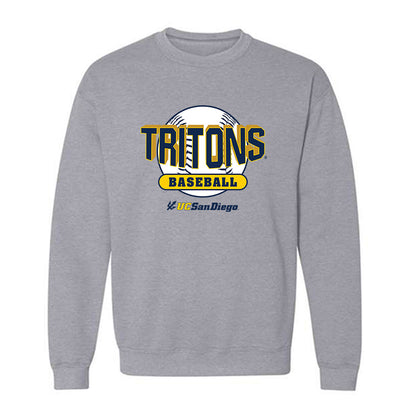 UCSD - NCAA Baseball : Trevian Martinez - Sports Shersey Crewneck Sweatshirt-0