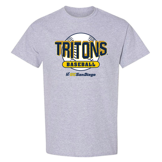 UCSD - NCAA Baseball : Garrett Davidson - Sports Shersey T-Shirt-0