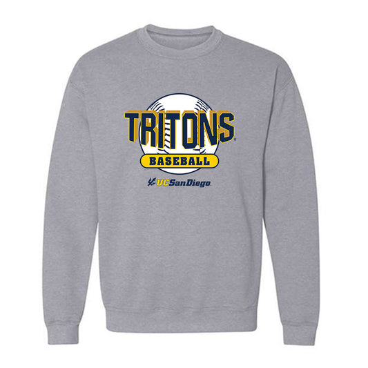 UCSD - NCAA Baseball : Addison Klepsch - Sports Shersey Crewneck Sweatshirt-0