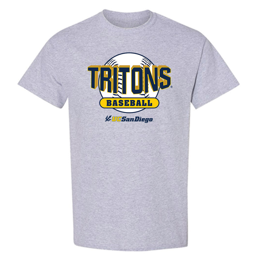 UCSD - NCAA Baseball : Nathan Ries - Sports Shersey T-Shirt-0
