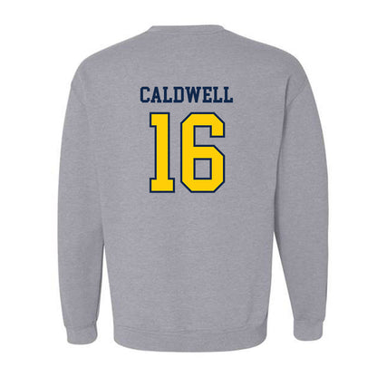  - NCAA Softball : India Caldwell - Sports Shersey Crewneck Sweatshirt-1