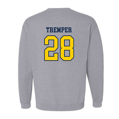 UCSD - NCAA Softball : Jackie Tremper - Sports Shersey Crewneck Sweatshirt-1