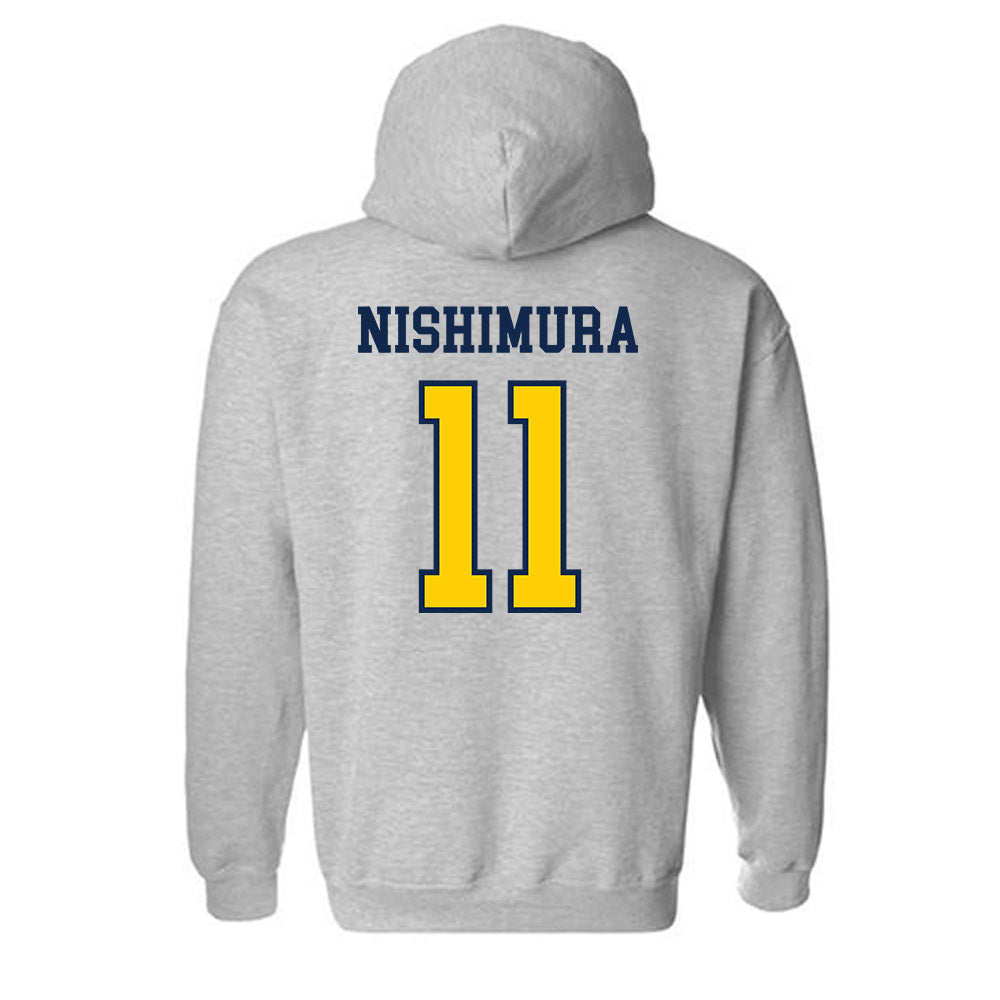 UCSD - NCAA Softball : Elise Nishimura - Sports Shersey Hooded Sweatshirt