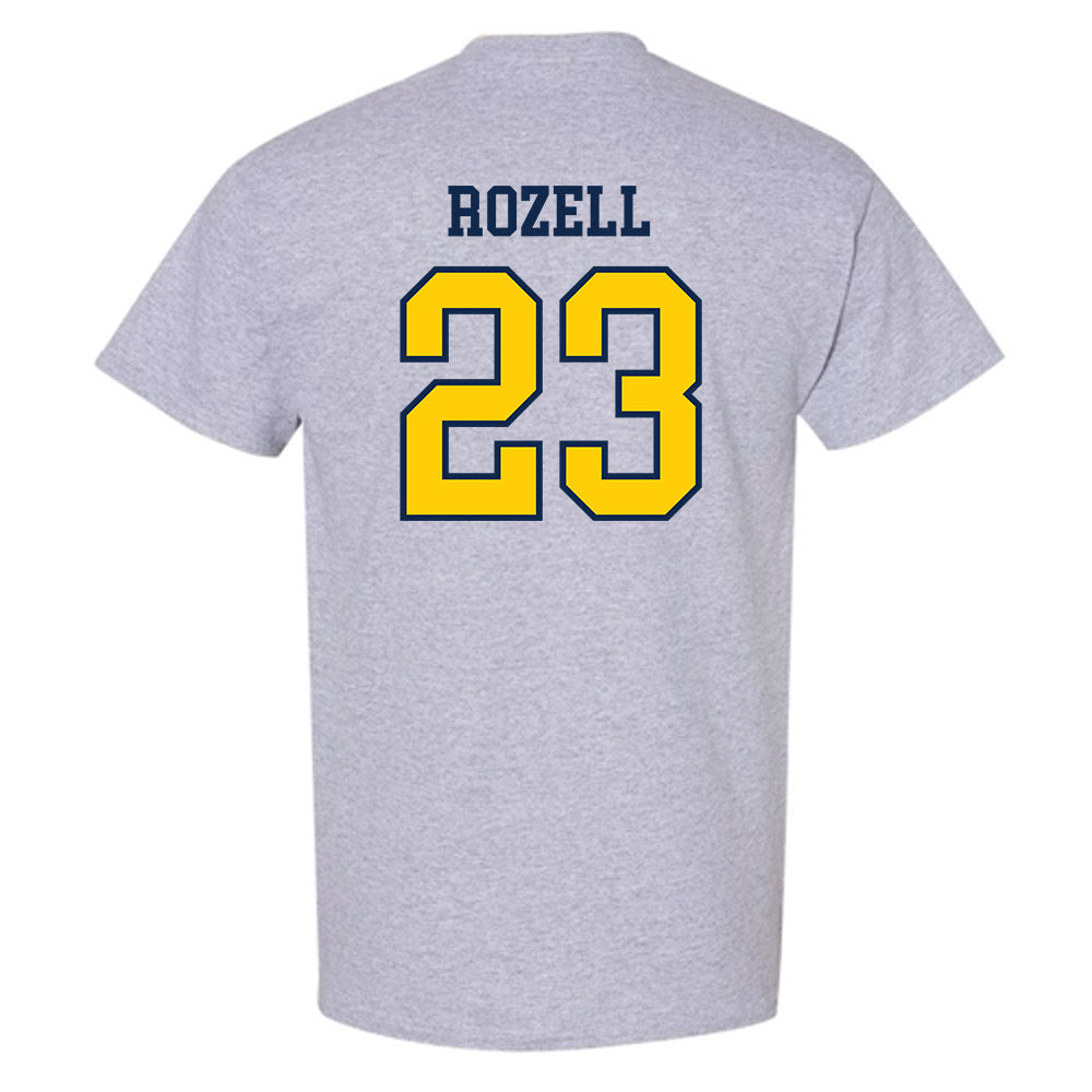 UCSD - NCAA Softball : Lauren Rozell - Sports Shersey T-Shirt-1