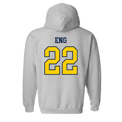 UCSD - NCAA Softball : Morgan Eng - Sports Shersey Hooded Sweatshirt