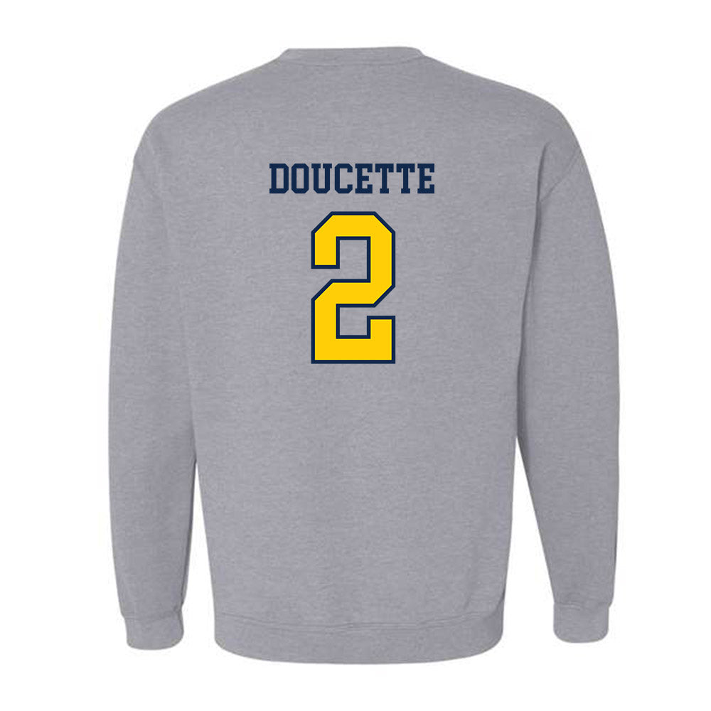 UCSD - NCAA Softball : Alyssa Doucette - Sports Shersey Crewneck Sweatshirt-1