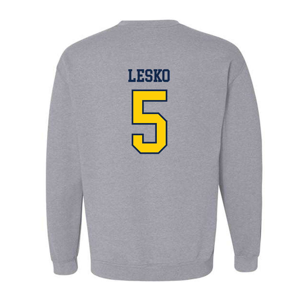 UCSD - NCAA Softball : Chloe Lesko - Sports Shersey Crewneck Sweatshirt