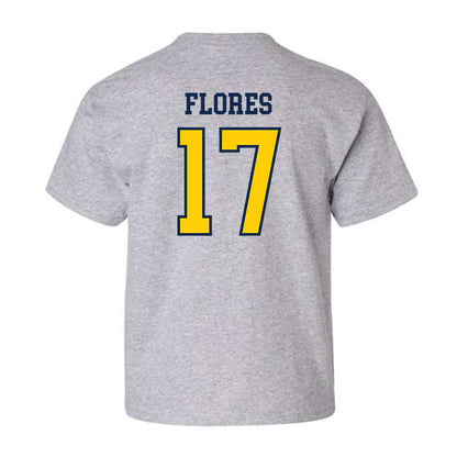 UCSD - NCAA Softball : Gabrielle Flores - Sports Shersey Youth T-Shirt