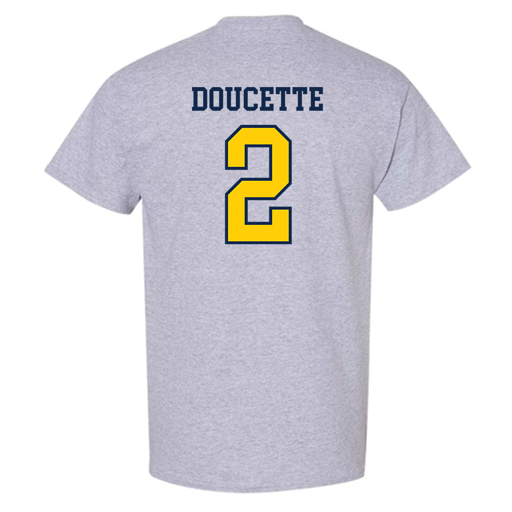 UCSD - NCAA Softball : Alyssa Doucette - Sports Shersey T-Shirt-1