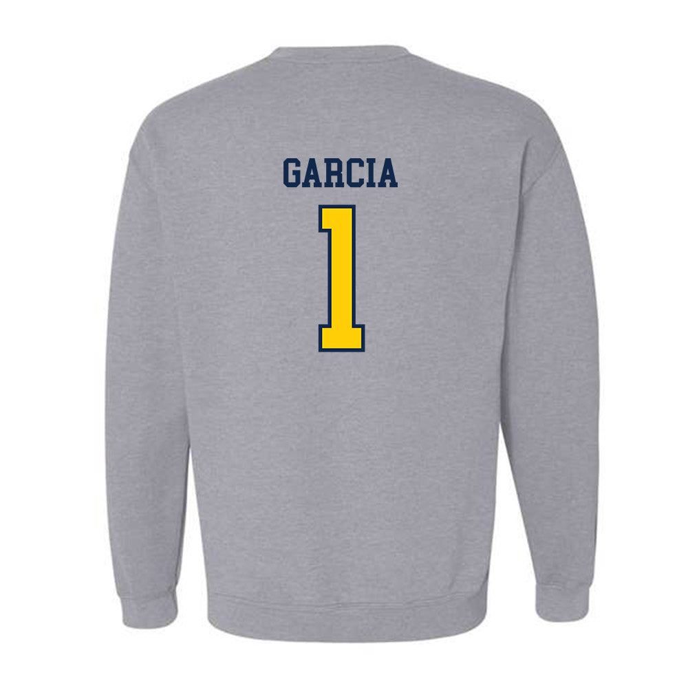 UCSD - NCAA Softball : Haley Garcia - Sports Shersey Crewneck Sweatshirt-1