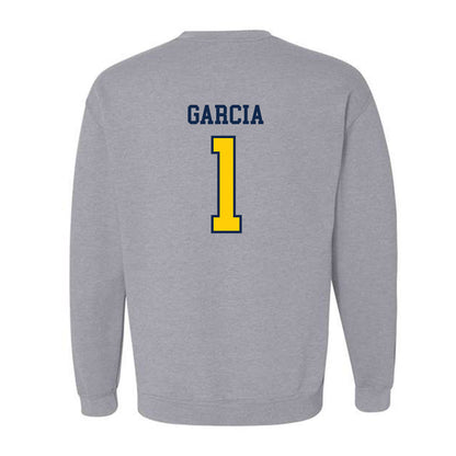UCSD - NCAA Softball : Haley Garcia - Sports Shersey Crewneck Sweatshirt-1