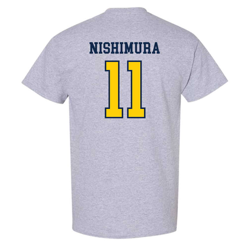 UCSD - NCAA Softball : Elise Nishimura - Sports Shersey T-Shirt