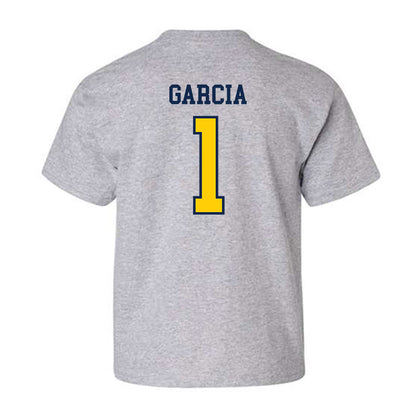 UCSD - NCAA Softball : Haley Garcia - Sports Shersey Youth T-Shirt-1