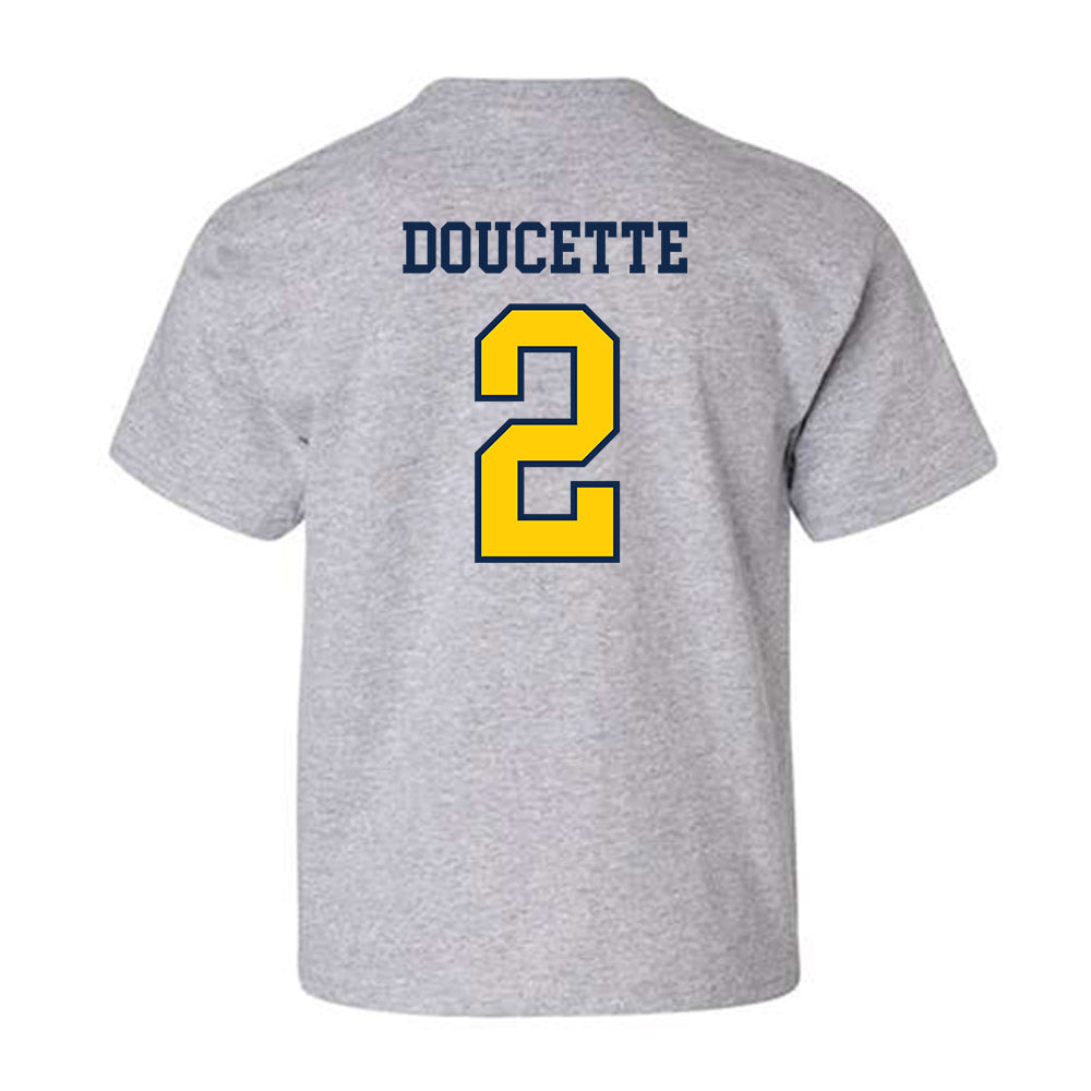 UCSD - NCAA Softball : Alyssa Doucette - Sports Shersey Youth T-Shirt-1