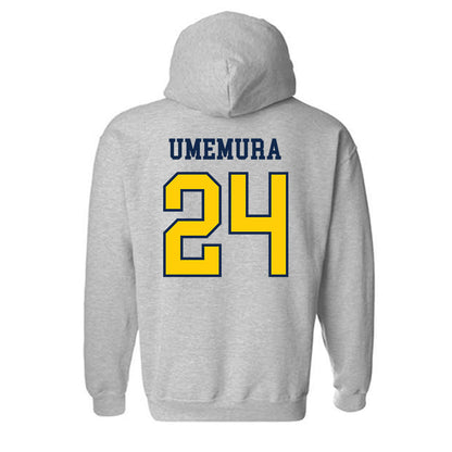 UCSD - NCAA Softball : Emma Umemura - Sports Shersey Hooded Sweatshirt