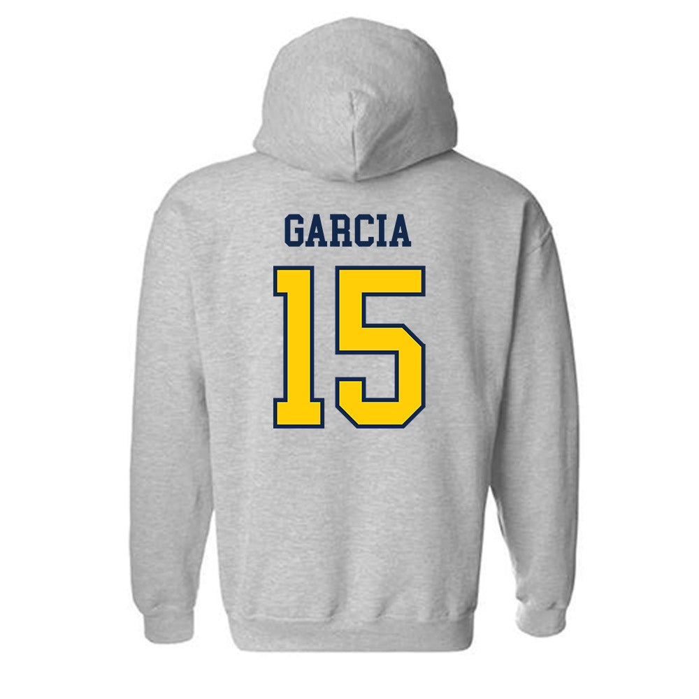 UCSD - NCAA Softball : Haley Garcia - Sports Shersey Hooded Sweatshirt