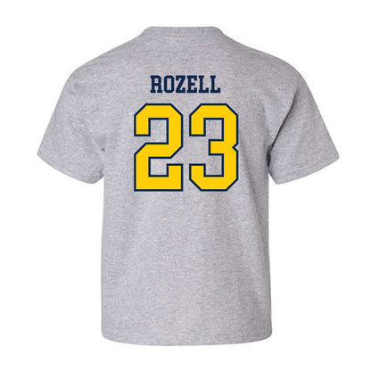 UCSD - NCAA Softball : Lauren Rozell - Sports Shersey Youth T-Shirt-1