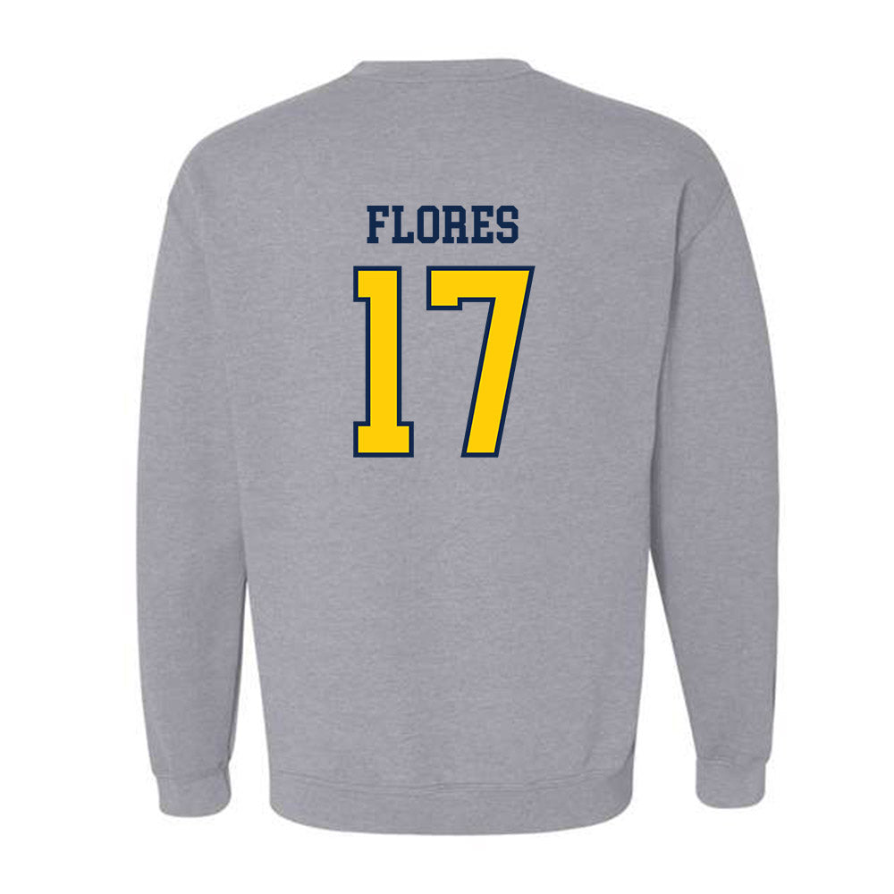 UCSD - NCAA Softball : Gabrielle Flores - Sports Shersey Crewneck Sweatshirt