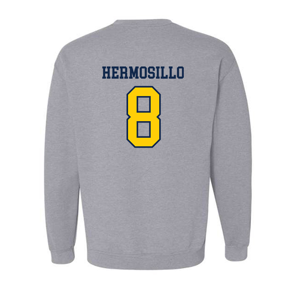 UCSD - NCAA Softball : Lily Hermosillo - Sports Shersey Crewneck Sweatshirt