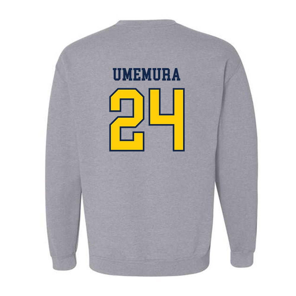 UCSD - NCAA Softball : Emma Umemura - Sports Shersey Crewneck Sweatshirt