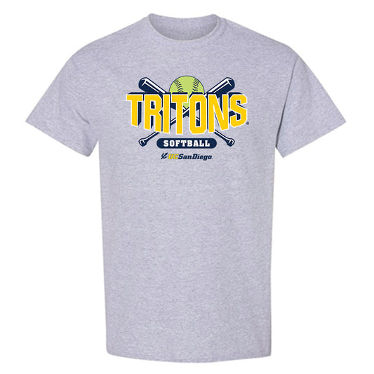 UCSD - NCAA Softball : Samantha Womack - Sports Shersey T-Shirt-0