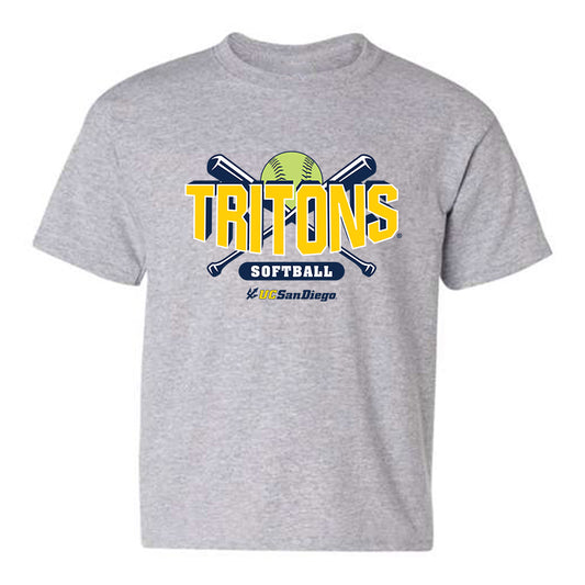 UCSD - NCAA Softball : Alexa DeMarse - Sports Shersey Youth T-Shirt
