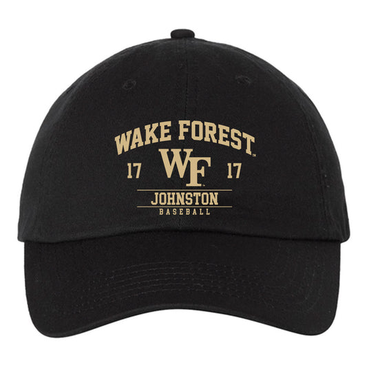 Wake Forest - NCAA Baseball : Zach Johnston - Dad Hat