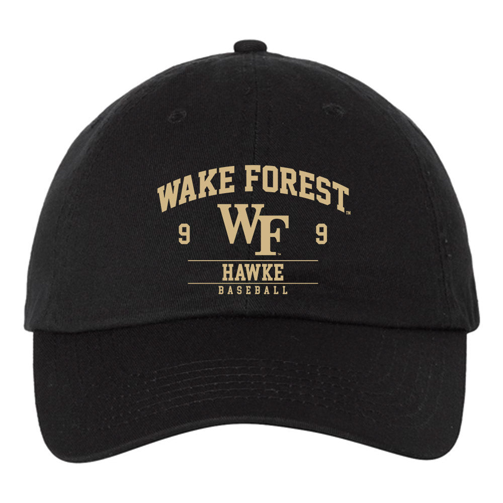 Wake Forest - NCAA Baseball : Austin Hawke - Dad Hat