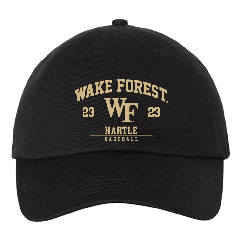 Wake Forest - NCAA Baseball : Josh Hartle - Dad Hat