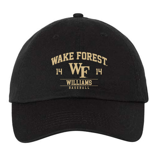 Wake Forest - NCAA Baseball : Javar Williams - Dad Hat