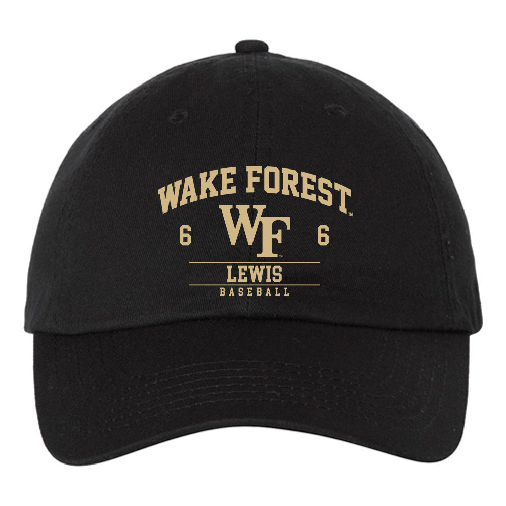 Wake Forest - NCAA Baseball : Kade Lewis - Dad Hat