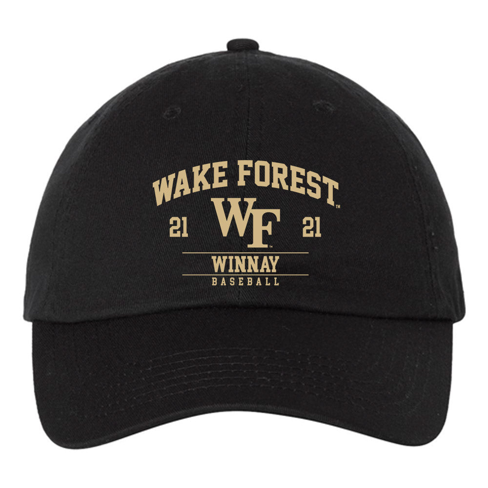 Wake Forest - NCAA Baseball : Jack Winnay - Dad Hat