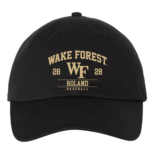Wake Forest - NCAA Baseball : Cole Roland - Dad Hat