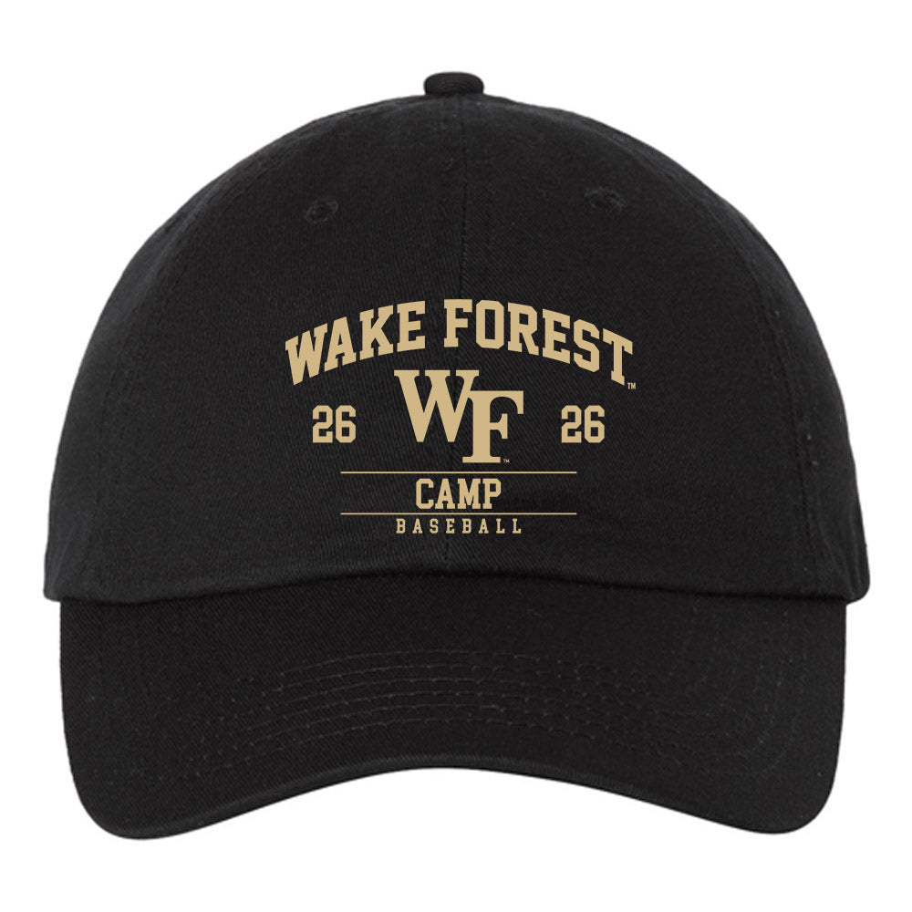Wake Forest - NCAA Baseball : AJ Camp - Dad Hat