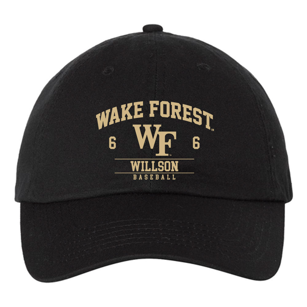 Wake Forest - NCAA Baseball : Liam Willson - Dad Hat