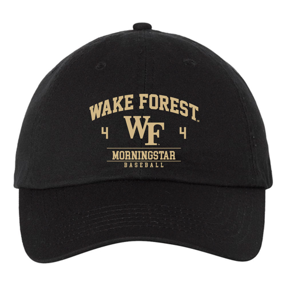 Wake Forest - NCAA Baseball : Blake Morningstar - Dad Hat