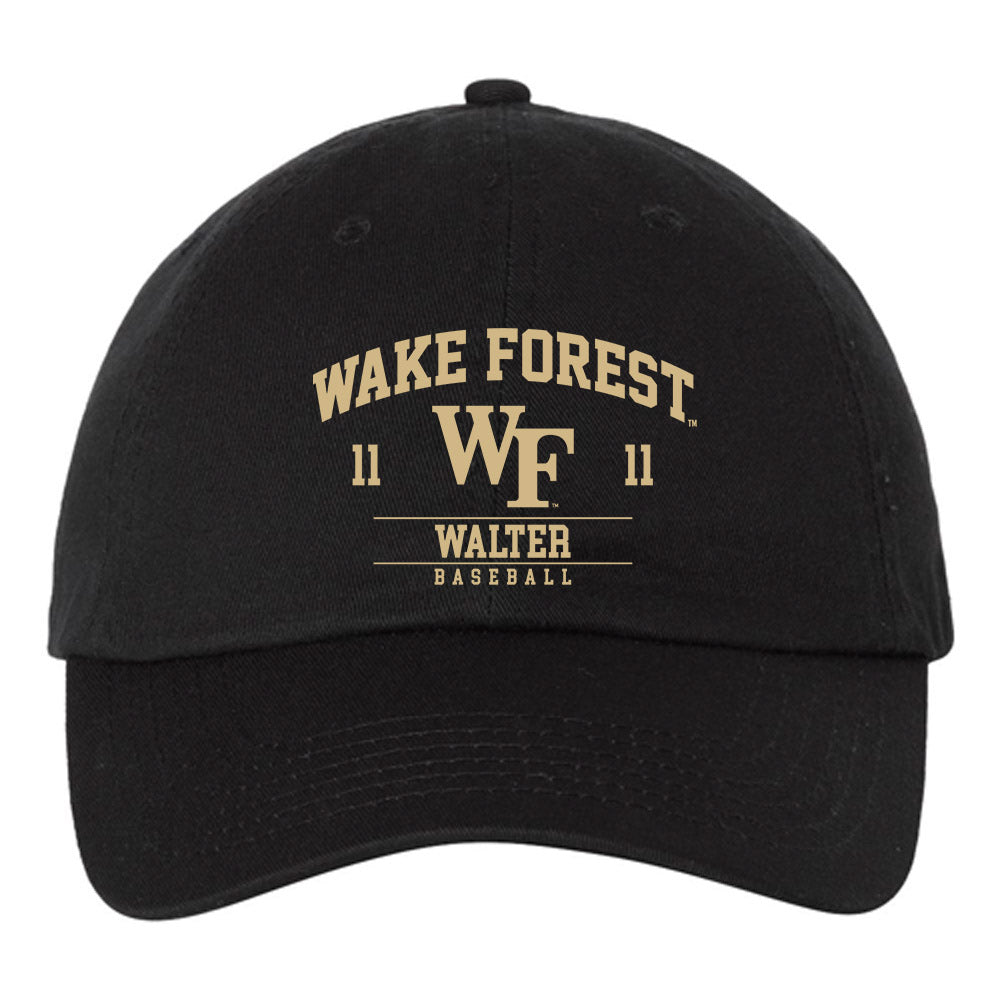Wake Forest - NCAA Baseball : Chase Walter - Dad Hat