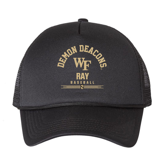 Wake Forest - NCAA Baseball : William Ray -  Trucker Hat