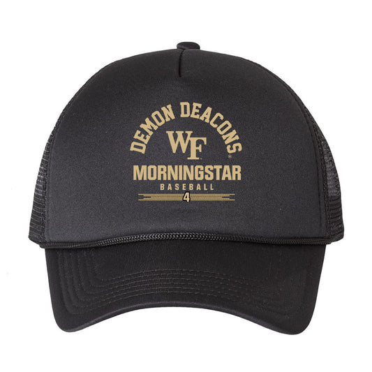 Wake Forest - NCAA Baseball : Blake Morningstar -  Trucker Hat