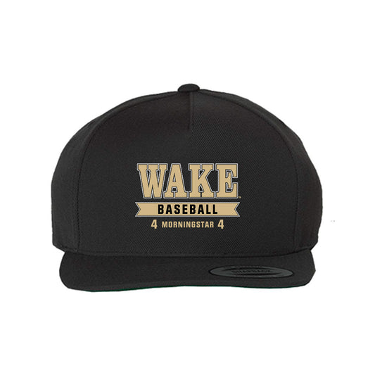 Wake Forest - NCAA Baseball : Blake Morningstar -  Snapback Hat