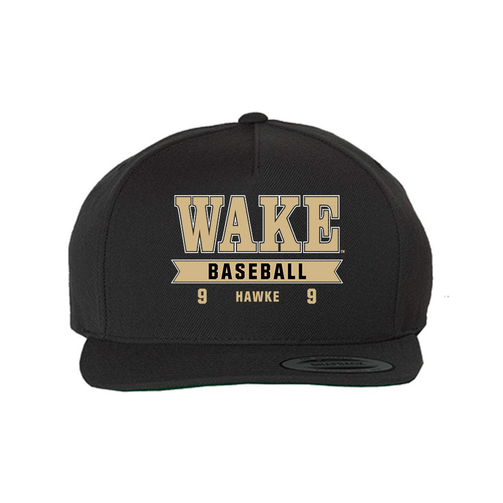 Wake Forest - NCAA Baseball : Austin Hawke -  Snapback Hat