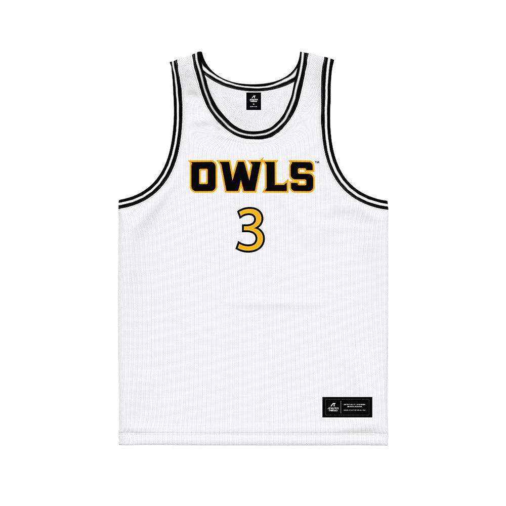 Kennesaw - NCAA Men's Basketball : Darius Washington - White Basketball Jersey-0