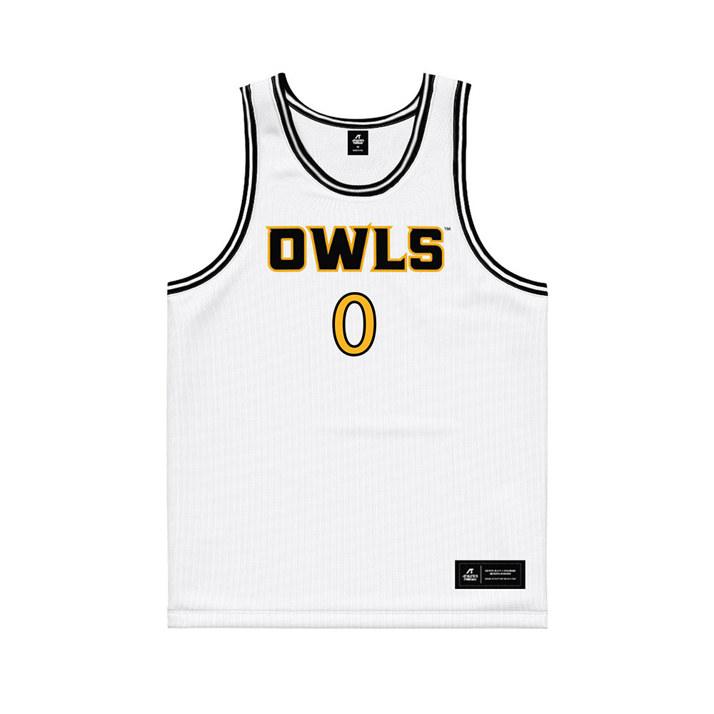 Kennesaw - NCAA Men's Basketball : Ramone Seals - White Basketball Jersey-0