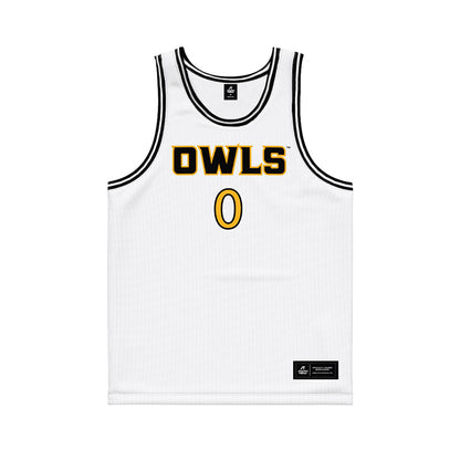 Kennesaw - NCAA Men's Basketball : Ramone Seals - White Basketball Jersey-0